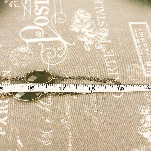 Liz Claiborne Necklace Multicolor Statement Long Classy Sophisticated - Picture 5 of 5